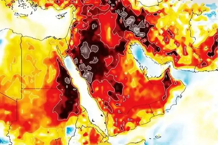 چهار شهر ایران در شمار گرمترین شهرهای جهان قرار گرفتند! 1 چهار شهر ایران در شمار گرمترین شهرهای جهان قرار گرفتند!
