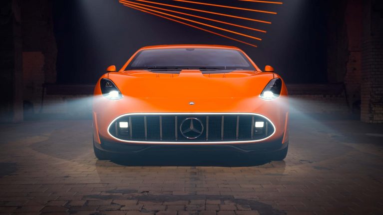 سوپرسدان مرسدس بنز AMG GT XX