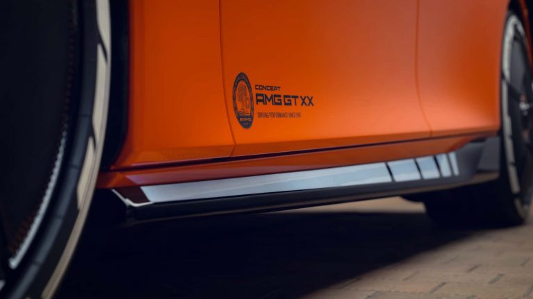 سوپرسدان مرسدس بنز AMG GT XX