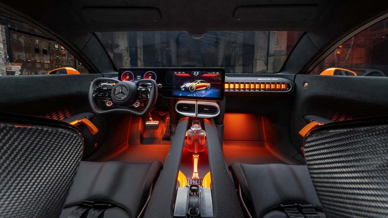 سوپرسدان مرسدس بنز AMG GT XX