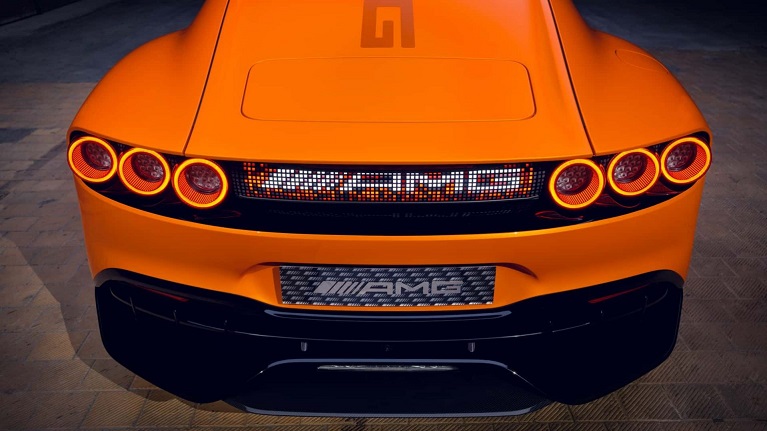 سوپرسدان مرسدس بنز AMG GT XX