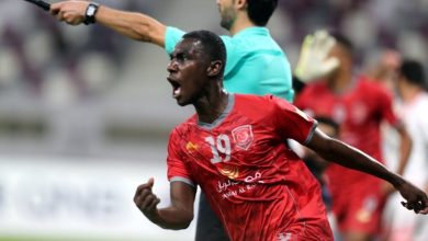 مهاجم تیم ملی قطر پس از بازی با ایران: پیروزی مهمی را کسب کردیم!