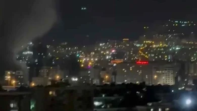 شهادت و زخمی شدن بیش از ۲۵ تن در قصرشیرین در پی حمله اسرائیل