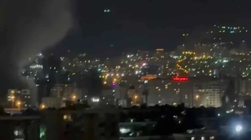 شهادت و زخمی شدن بیش از ۲۵ تن در قصرشیرین در پی حمله اسرائیل