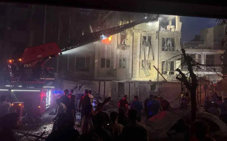 ۴ نقطه از شهرستانهای استان ایلام هدف حمله اسرائیل 1 ۴ نقطه از شهرستانهای استان ایلام هدف حمله اسرائیل