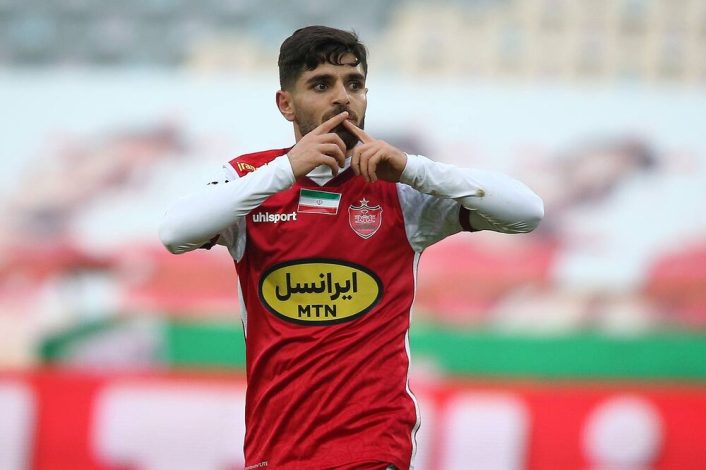 محمد عمری در آستانه تمدید با پرسپولیس 1 محمد عمری در آستانه تمدید با پرسپولیس