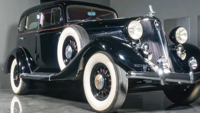 آگهی فروش خودروی شیک استودبیکر در تهران سال ۱۳۱۴+ عکس