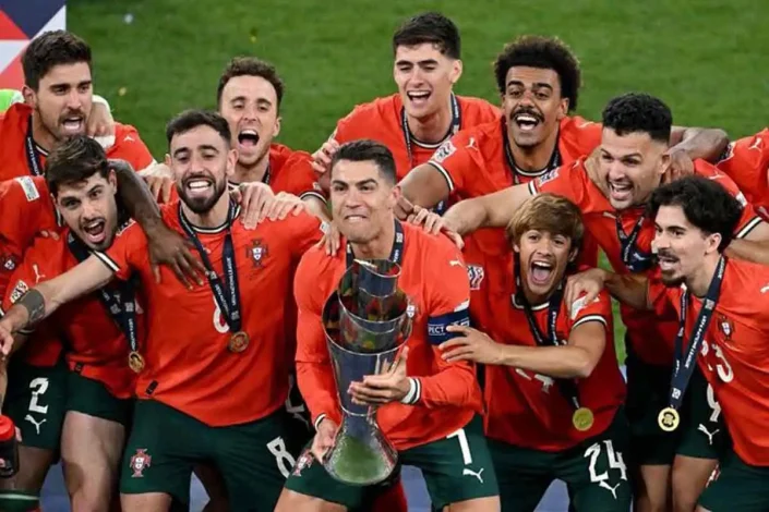 تبریک النصر به کریستیانو رونالدو: بیشک بزرگترین بازیکن تاریخی 1 تبریک النصر به کریستیانو رونالدو: بیشک بزرگترین بازیکن تاریخی