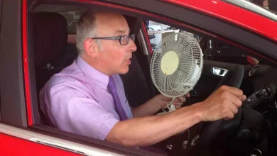 چند روش ساده برای خنک ماندن در خودروی بدون کولر