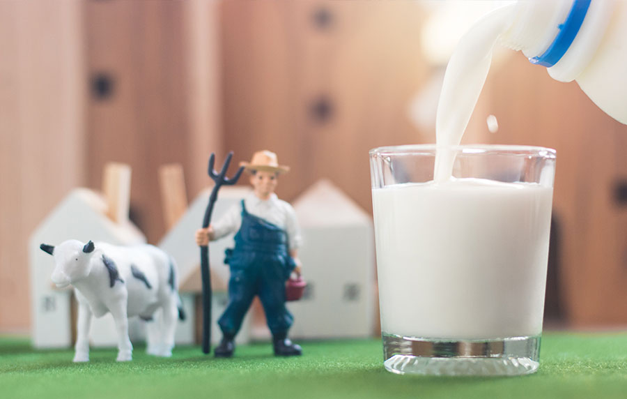 شیر میتواند باعث اضافه وزن شود؟ 2 شیر میتواند باعث اضافه وزن شود؟