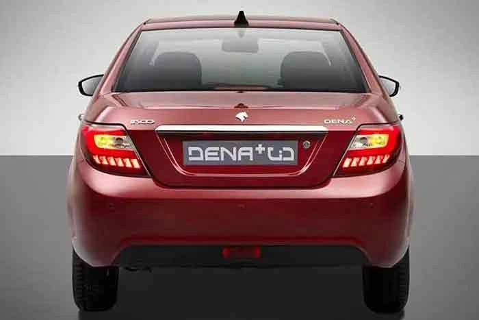 نگاهی به خودروی دنا پلاس EF7P