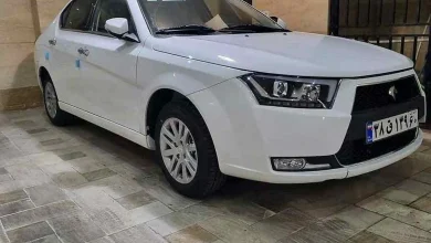 نگاهی به خودروی دنا پلاس EF7P، سدان ایران خودرو+ قیمت و مشخصات فنی