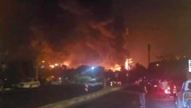 توضیحات سخنگوی سازمان آتش‌نشانی درباره آتش‌سوزی انبار نفت شهران