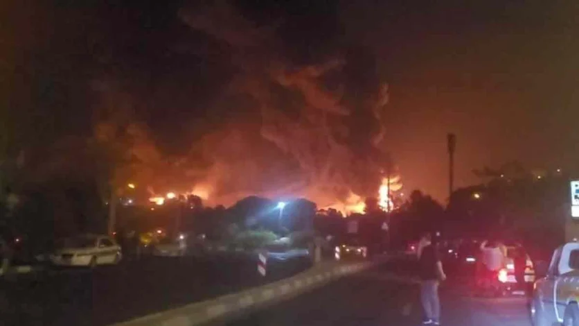 توضیحات سخنگوی سازمان آتشنشانی درباره آتشسوزی انبار نفت شهران 1 توضیحات سخنگوی سازمان آتشنشانی درباره آتشسوزی انبار نفت شهران