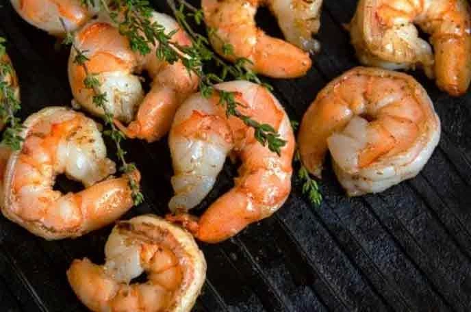 غذاهای دریایی