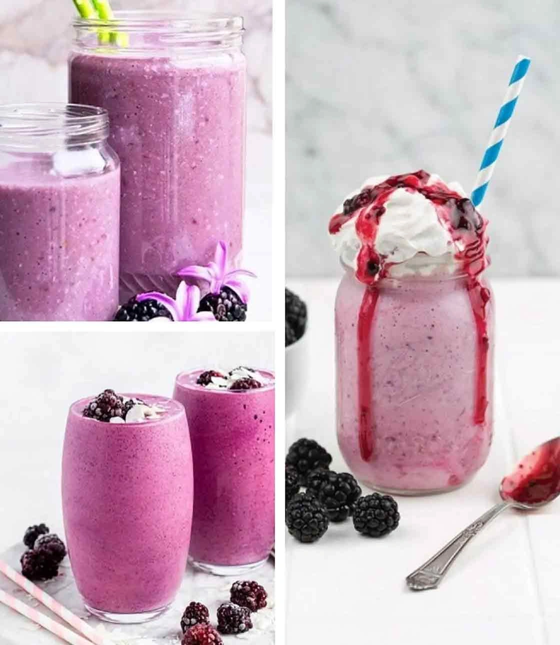 طرز تهیه میلک‌ شیک شاتوت