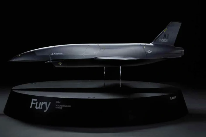 معرفی جنگنده بدون خلبان فیوری (Fury)، قاتل بیرحمها آسمان 1 معرفی جنگنده بدون خلبان فیوری (Fury)، قاتل بیرحمها آسمان