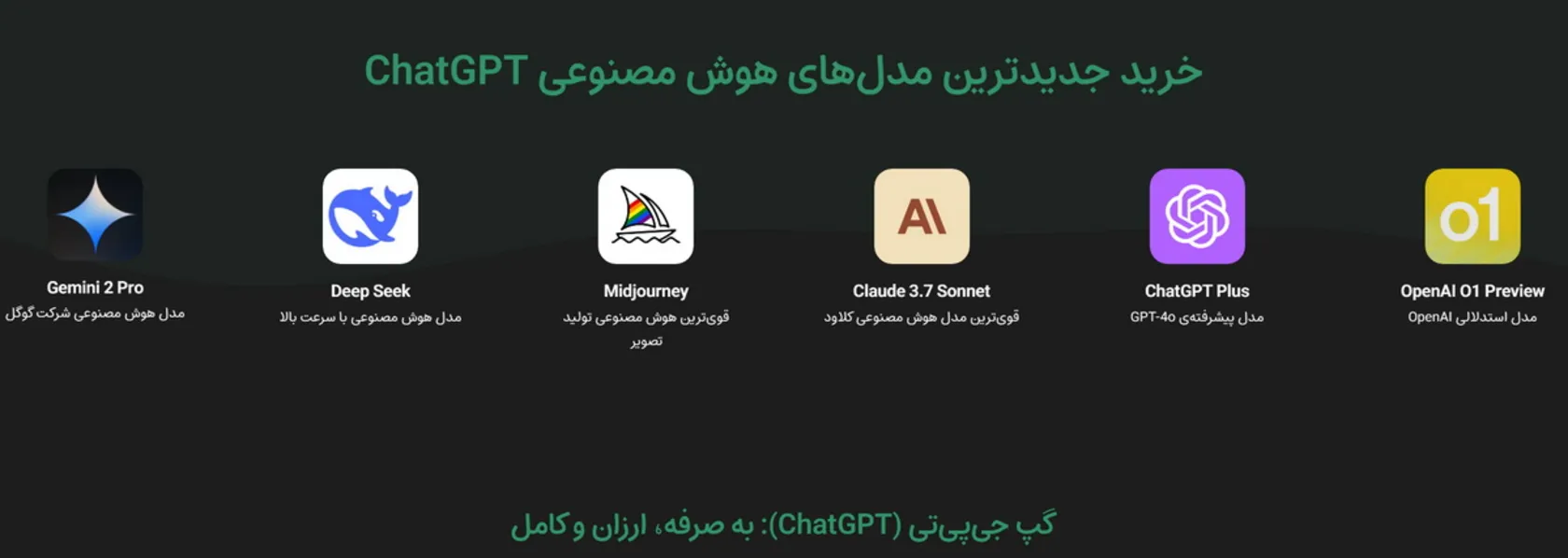 معرفی بهترین سرویس‌های هوش مصنوعی ایرانی