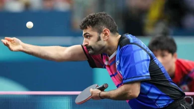 پینگ پنگ بازان ایرانی در رنکینگ جهانی صعود کردند 7 ارتقاء پینگ پنگبازان ایرانی در رنکینگ جهانی