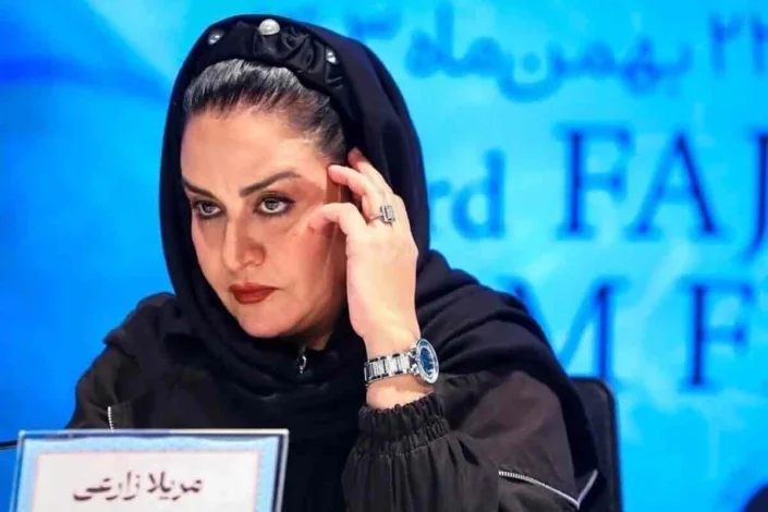 واکنش مریلا زارعی به حمله رژیم صهیونیستی به ایران