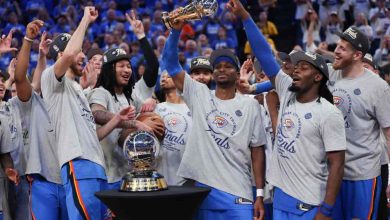 تیم بسکتبال اوکلاهماسیتی تاندر، قهرمان NBA شد