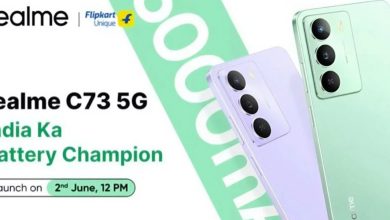 معرفی گوشی جدید ریلمی با شارژ سریع 45 واتی و طراحی نازک 2 معرفی گوشی جدید ریلمی با شارژ سریع 45 واتی و طراحی نازک