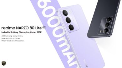 ریلمی Narzo 80 Lite 5G؛ گوشی اقتصادی با نمایشگر ۱۲۰ هرتز در راه است 9 ریلمی Narzo 80 Lite 5G؛ گوشی اقتصادی با نمایشگر ۱۲۰ هرتز در راه است