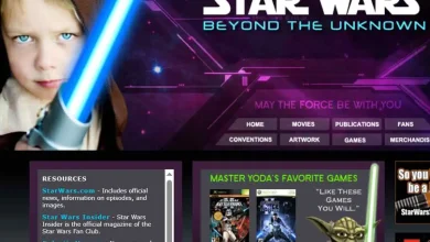 ارتباط مأموران سازمان سیا در قالب یک سایت جعلی هواداران جنگ ستارگان!