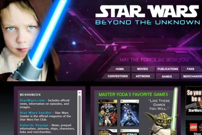 ارتباط مأموران سازمان سیا در قالب یک سایت جعلی هواداران جنگ ستارگان!