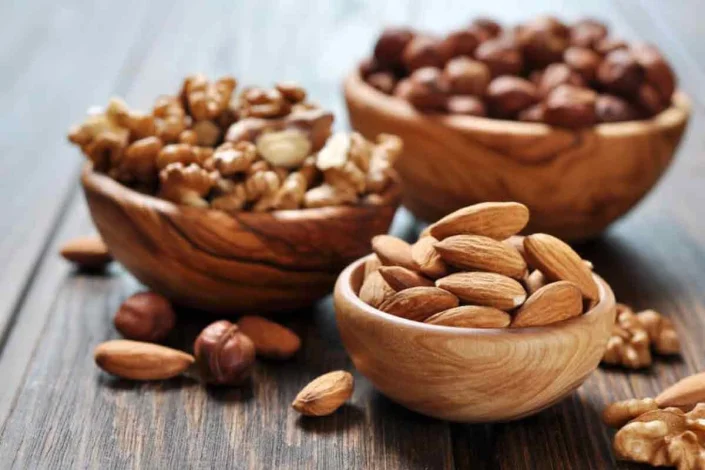 خواص جادویی آجیل برای مغز، قلب و گوارش 1 خواص جادویی آجیل برای مغز، قلب و گوارش