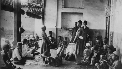 قدیمی‌ترین کتاب ریاضی ایران از زمان مظفرالدین‌شاه+ فیلم