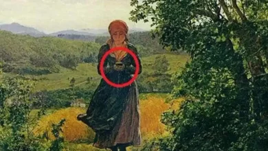 حیرت کارشناسان هنری از تصویر زنی با آیفون در نقاشی ۱۵۰ ساله