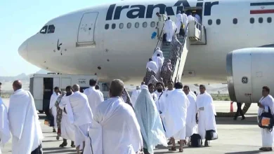 حجاج ایرانی به این طریق به کشور برمی‌گردند