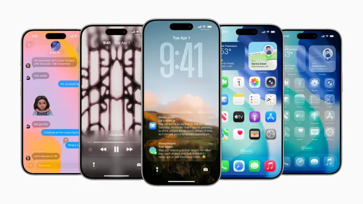 مهمترین اتفاقات رویداد WWDC 2025 اپل: نسخه جدید تمام سیستم عامل های اپل معرفی شد 3 نسخه جدید تمام سیستم عامل های اپل
