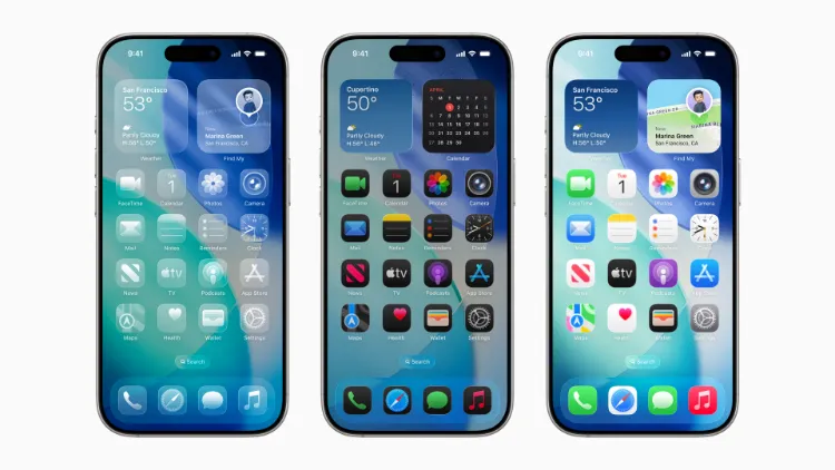 مهمترین اتفاقات رویداد WWDC 2025 اپل: نسخه جدید تمام سیستم عامل های اپل معرفی شد 4 نسخه جدید تمام سیستم عامل های اپل