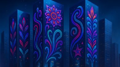 پرورش میکروب‌ روی دیوار؛ فناوری نوآورانه برای معماری آینده!