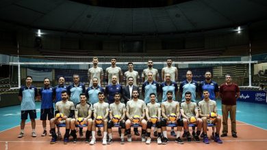 تیم ملی والیبال ایران با شکست قزاقستان، به چهارمین برد متوالی رسید 3 تیم ملی والیبال ایران با شکست قزاقستان، به چهارمین برد متوالی رسید