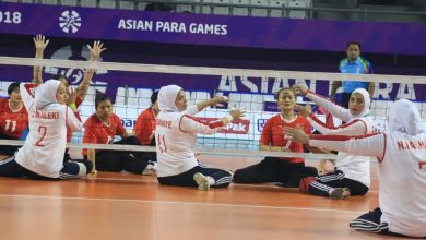 تیم ملی والیبال نشسته بانوان ایران آماده حضور در قهرمانی آسیا 7 تیم ملی والیبال نشسته بانوان ایران آماده حضور در قهرمانی آسیا