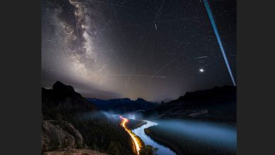 عکس روز ناسا: عظمت کیهان بر فراز رود لیمای 3 عکس روز ناسا: عظمت کیهان بر فراز رود لیمای