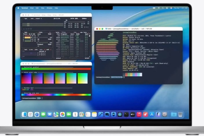 اپل پس از دو دهه Terminal را بازطراحی کرد 1 اپل پس از دو دهه Terminal را بازطراحی کرد