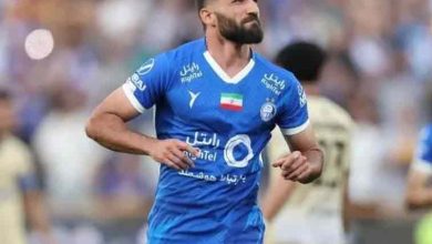 مهرداد محمدی در آستانه جدایی از آبیپوشان 10 مهرداد محمدی در آستانه جدایی از آبیپوشان