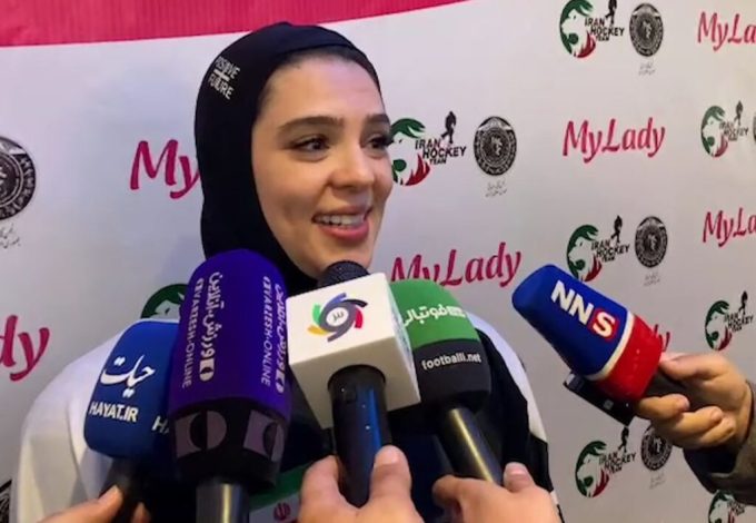 کسب نقره تاریخی دختران ایران در هاکی روی یخ آسیا 1 کسب نقره تاریخی دختران ایران در هاکی روی یخ آسیا