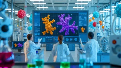 هوش مصنوعی پروتئین‌ها را رمزگشایی می‌کند: آغاز عصری نو در علم زیست‌شناسی