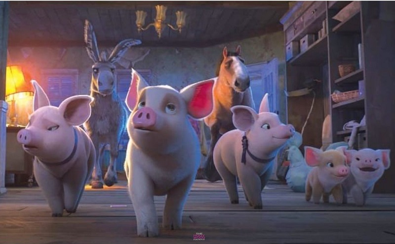 اولین تصویر از فیلم مزرعه حیوانات (Animal Farm): اقتباسی از اثر ماندگار جورج اورول 2 اولین تصویر از فیلم مزرعه حیوانات