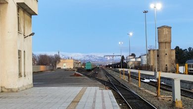 ایستگاه راه آهن قزوین به زودی راه اندازی می‌شود
