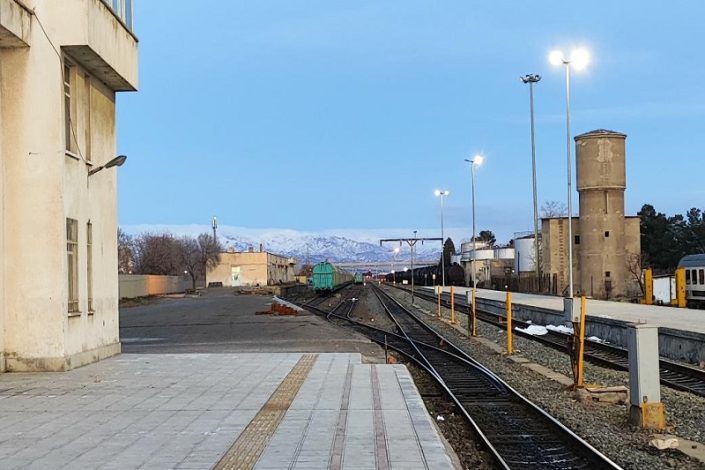 ایستگاه راه آهن قزوین به زودی راه اندازی میشود 1 ایستگاه راه آهن قزوین به زودی راه اندازی میشود