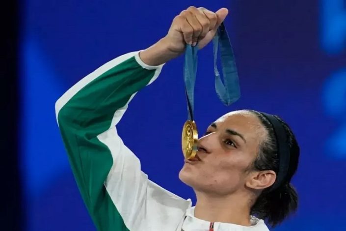 اعلام نتیجه آزمایش بوکسور جنجالی: ایمان خلیف باید مدال المپیک را پس بدهد! 1 ایمان خلیف باید مدال المپیک را پس بدهد