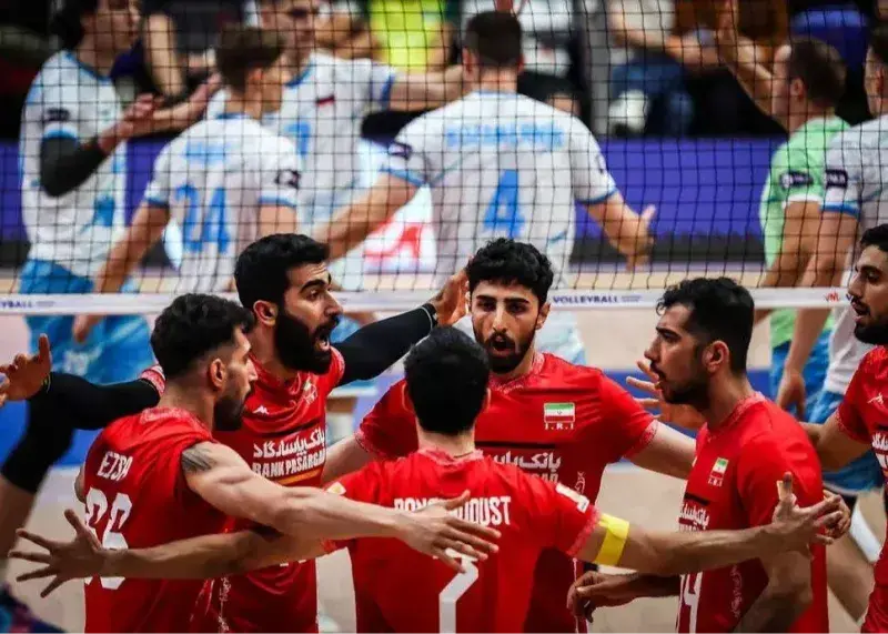 اولین پیروزی تیم ملی والیبال ایران در لیگ ملتهای 2025 2 اولین پیروزی تیم ملی والیبال ایران در لیگ ملتهای 2025