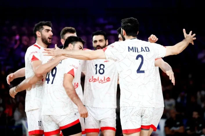 برنامه تیم ملی والیبال ایران در هفته دوم لیگ ملتها +ساعت بازیها 1 برنامه تیم ملی والیبال ایران در هفته دوم لیگ ملتها