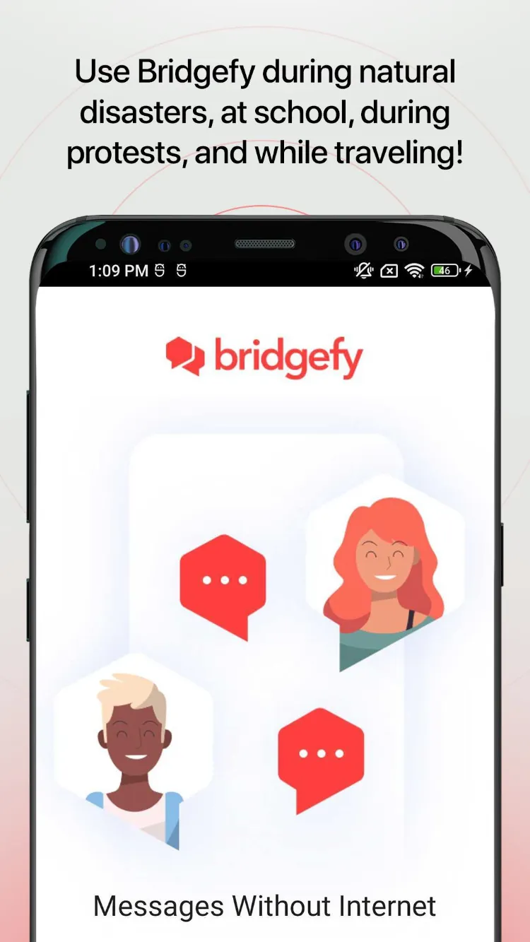 بریج‌فای (Bridgefy)